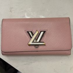 LV Vuitton Pink wallet 