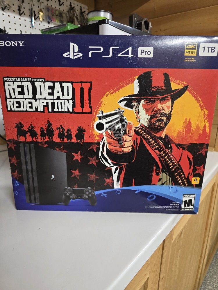 Ps4 Red Dead 2 1TB