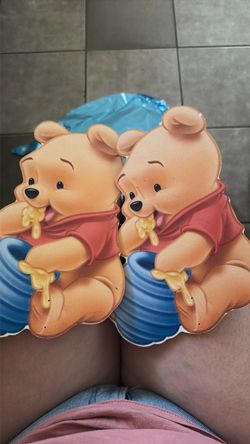 Winnie the pooh wooden