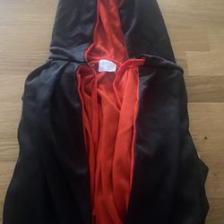 Cape With  Fake Teeth