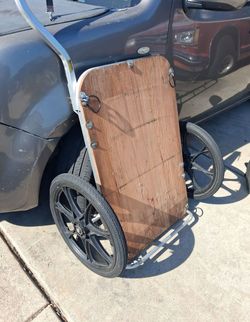Bicycle bike trailer