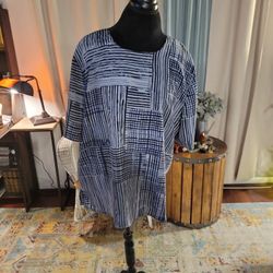 Abstract In Shades Of Blue