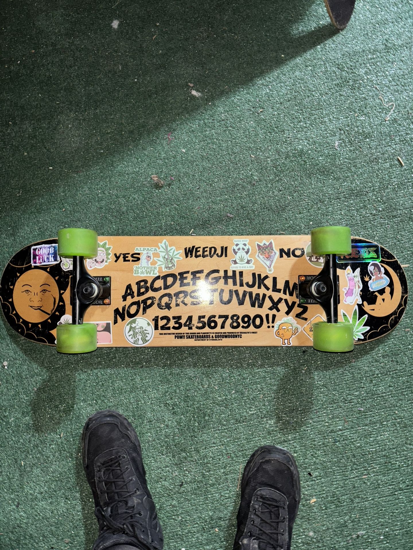 Skateboard