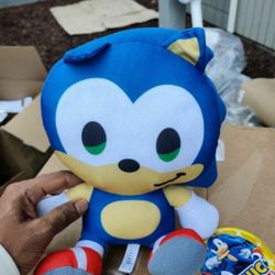 Sonic The Hedgehog Toy