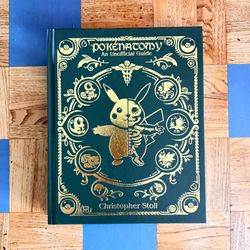 Pokemon Pokenatomy Book by Christopher Stoll