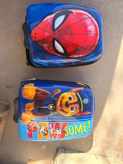 Kids suitcases