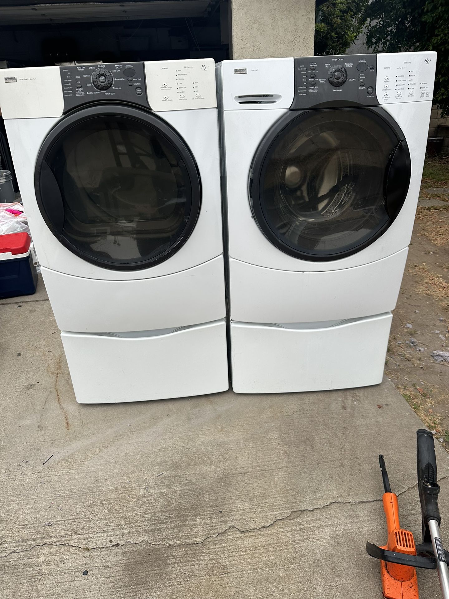 Kenmore Elite Washer And Gas Dryer