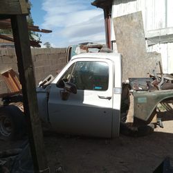 1977 Gmc Cab And Rear End And Front Chasey