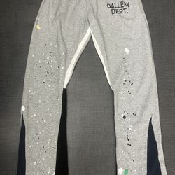 GALLERY DEPT Sweatpants Size L With Bag 
