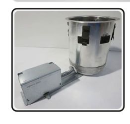 Recessed Lighting Housing with Junction Box