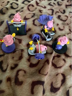 Majin Buu figures