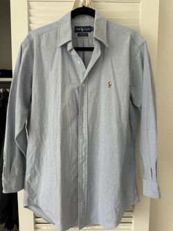 Large-XL Light Blue Polo