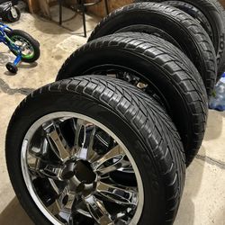 Great Condition  Tires & Rims
