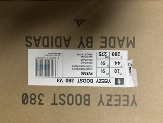 Adidas Yeézy boost 380 Alien size 10