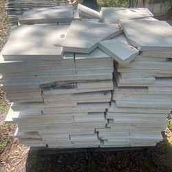 Shelfstone marble paver