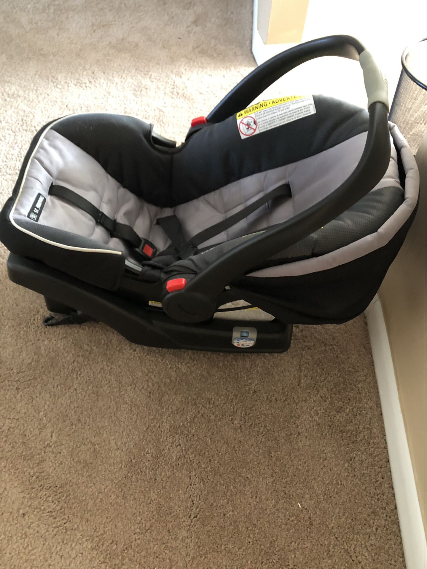 (Graco) baby car seat