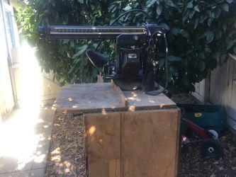 Radial arm saw