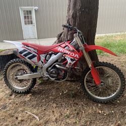 2010 Honda CRF450R
