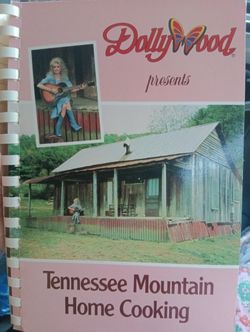Dolly Parton Vintage Cookbook