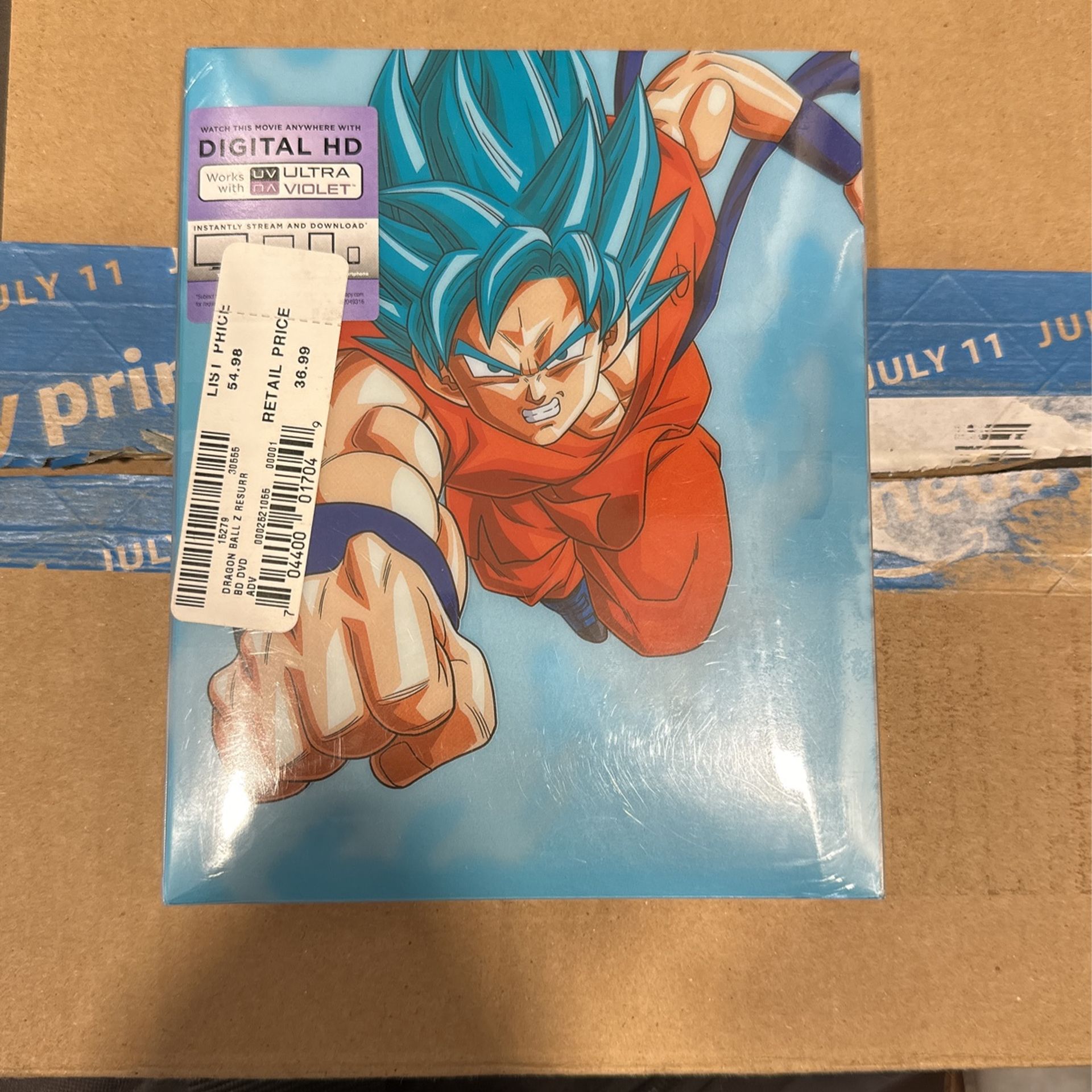 Dragon Ball Z Resurrection F DVD/BluRay