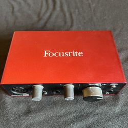 Focusrite Scarlette Pro Audio Interface
