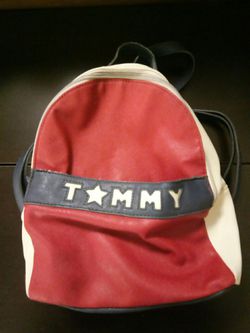 Tommy Hilfiger Mini Backpack Spell Out Star NWT