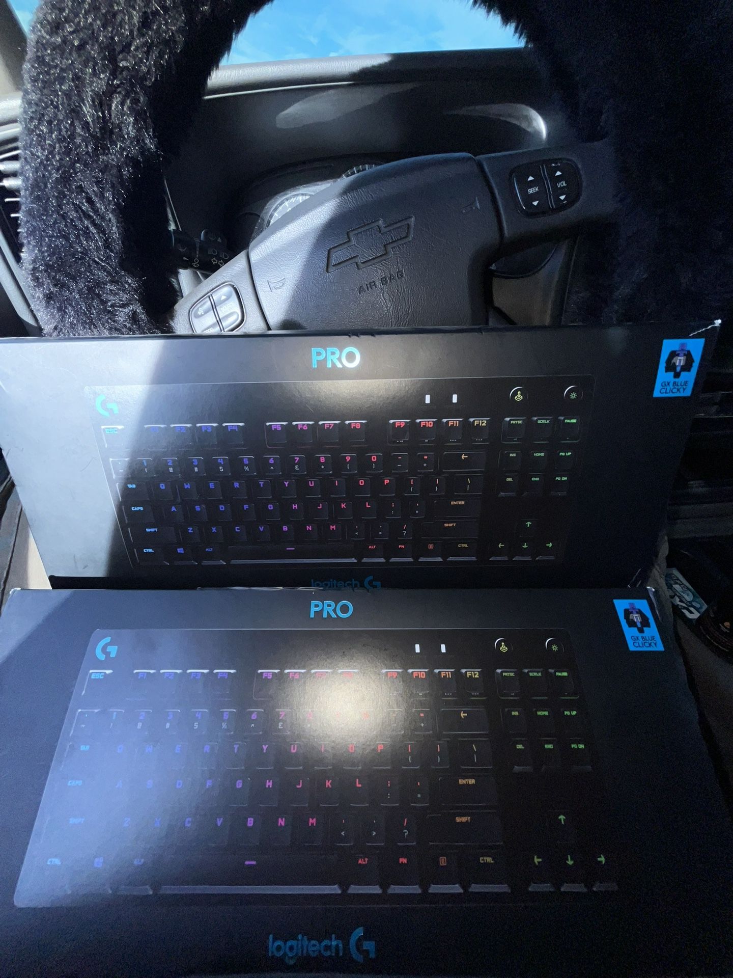 Logitech Keyboards