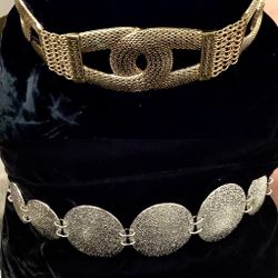 Chico’s Women’s Adjustable Accent Belts - $20 each 