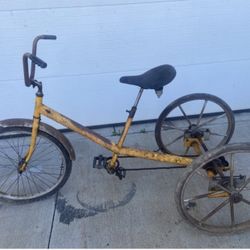 Worksman Mover Industrial Tricycle. 