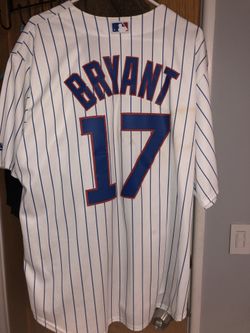 Kris Bryant Cubs jersey