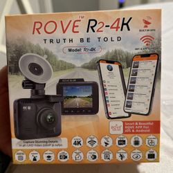 Rove R2-4k 2160P 4k UHD Car Dash Cam