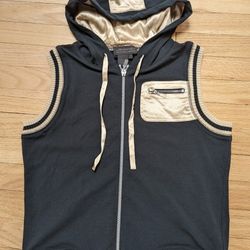 Vintage Votre Nom Jeans Girls Vest  Size L(12-14) 