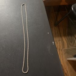 925 Silver Necklace 