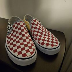 Size 11 Women's Vans