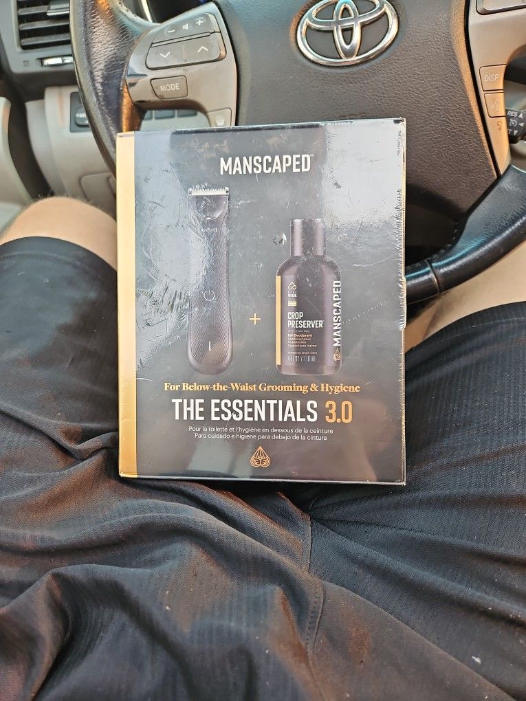 Manscaped Hair Trimmer/Groomer+deodar C