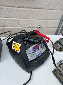 NAPA 80A Car Battery Charger