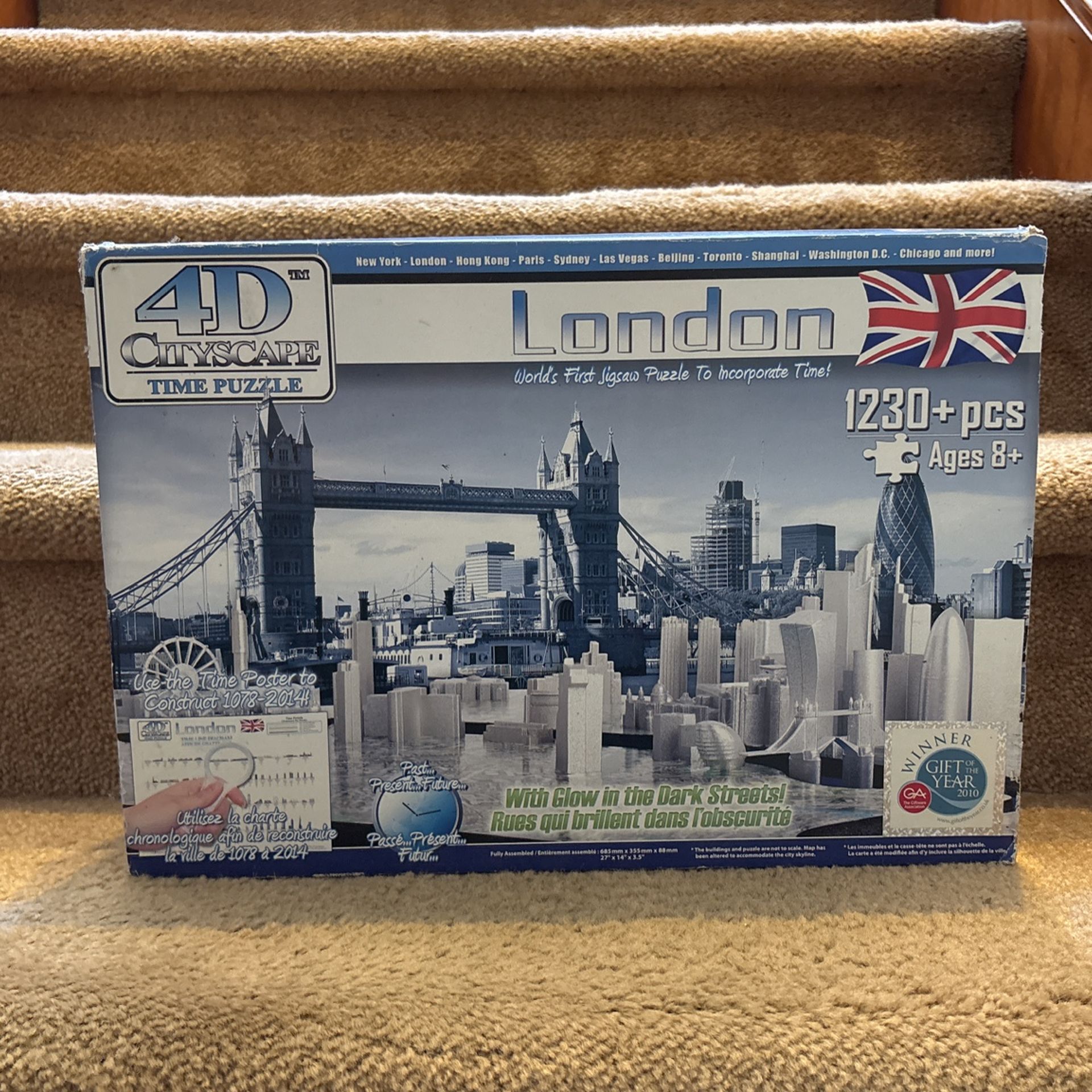 4D Cityscape London Puzzle