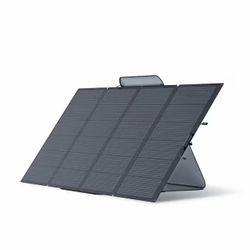 NEW EcoFlow 400-Watt Monocrystalline Silicon Portable Solar Panel 48V Output for Power Station 