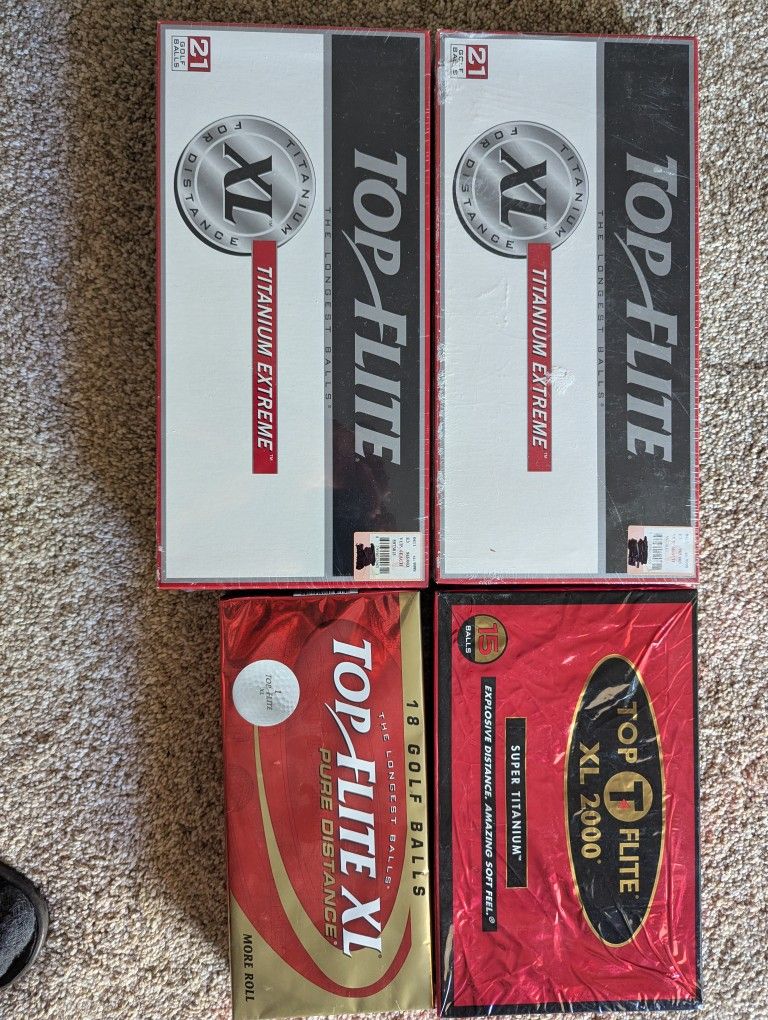 New Top Flite Golf balls