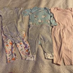Girls Onesies Sets 9 mo