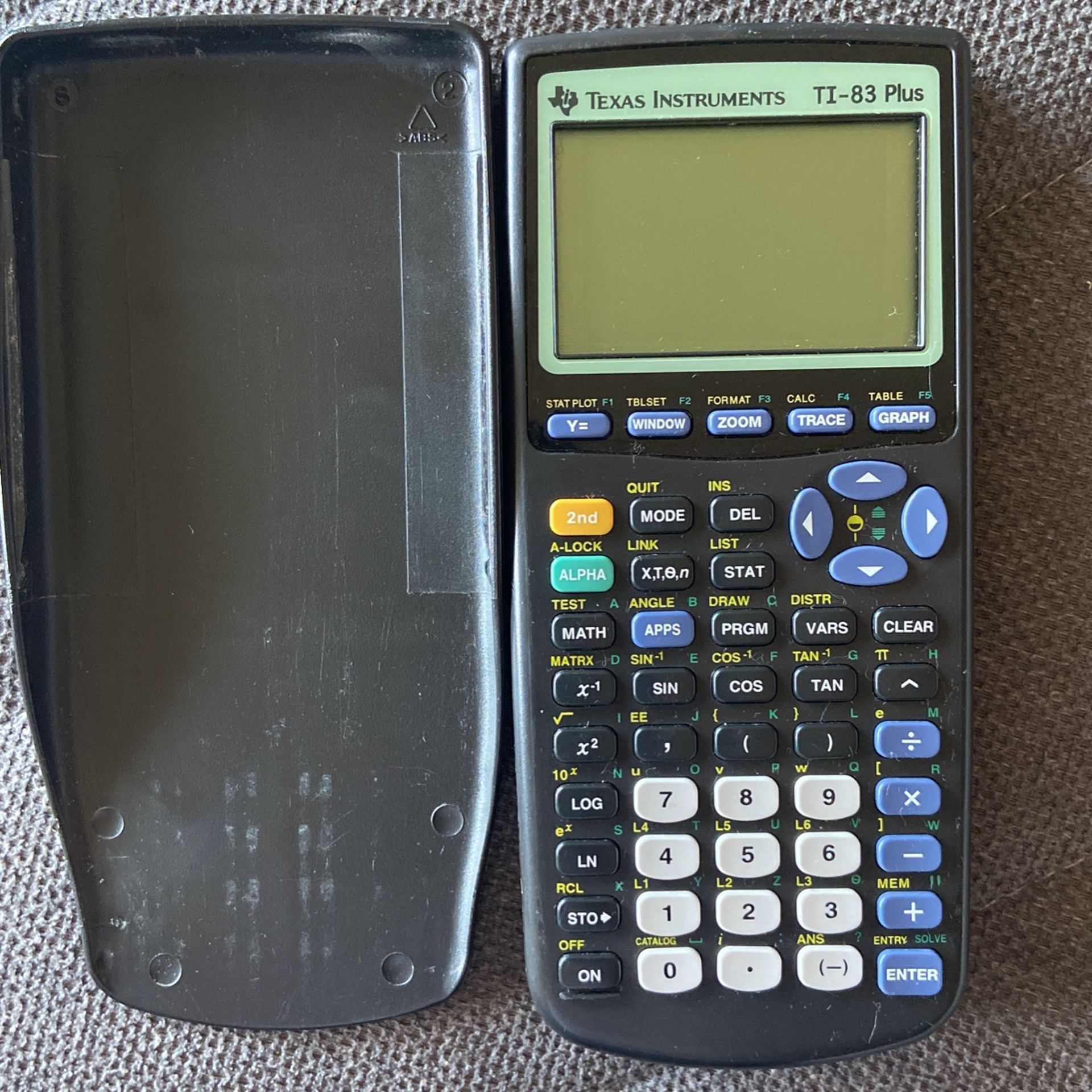 Texas Instrument.         TI-83 Plus 