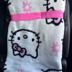 Hello Kitty Blanket 