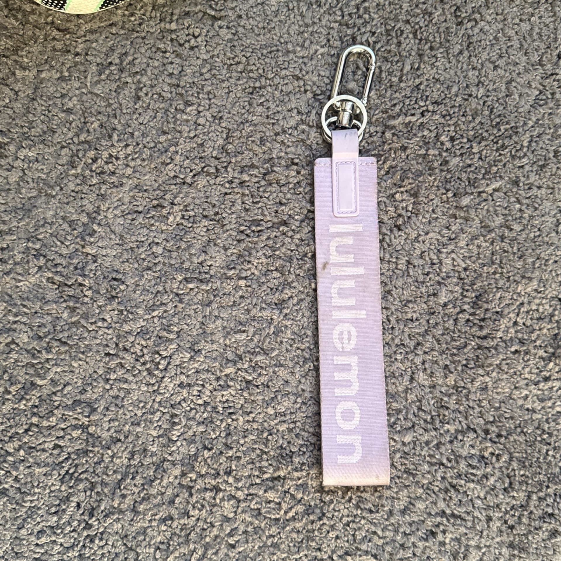 Lululemon Keychain (take trades too)