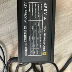 800W Power Supply Unit