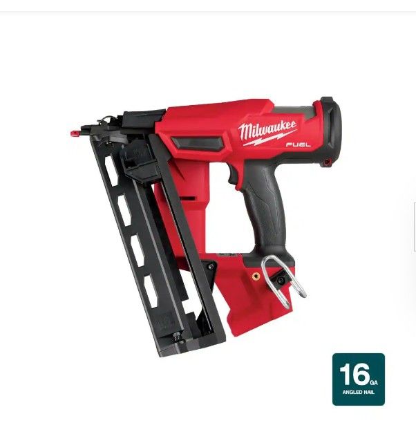 Milwaukee 16 GAUGE Framing Nailer Fuel 