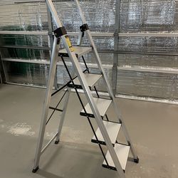 5 steps ladders