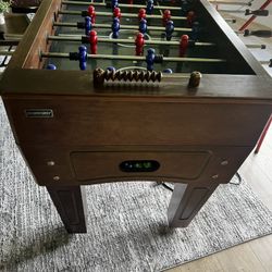 Harvard Foosball Table 