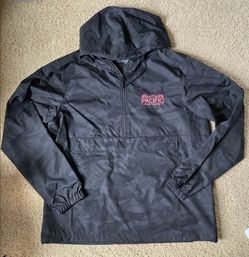 Pacific Northwest pullover lightweight jacket