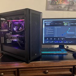 Built Gaming Computer 