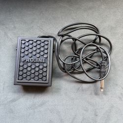 Proline PSS10 Universal Metal Sustain Pedal With Polarity Switch